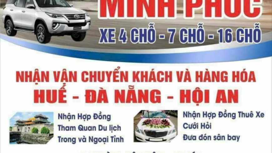 Tổng đài: xe Huế <=> Đà Nẵng <=> Huế 091.591.2256...