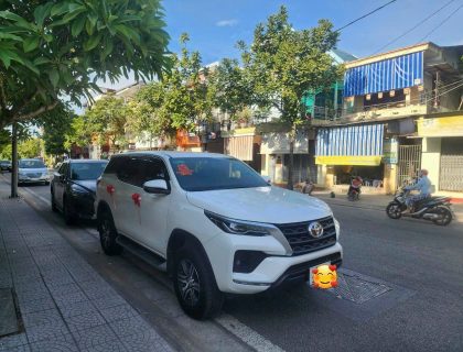  Xe Huế -  Hội An đón tại nhà, chỉ cần bạn...